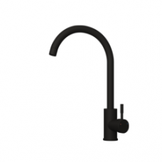 Ellsi Tivoli Kitchen Mixer Tap Matt Black