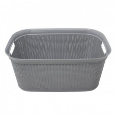 Loop 38L Laundry Basket - Grey