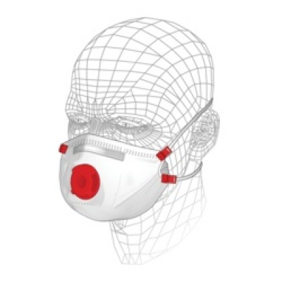 Vitrex Multi Purpose Respirator With Filter FFP3 Single