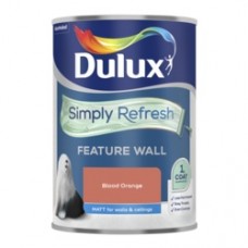 Dulux Simply Refresh One Coat Feature Wall 1.25L Blood Orange