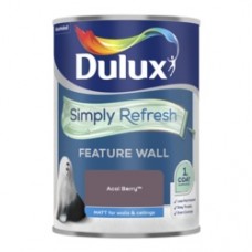 Dulux One Coat Feature Wall Acai Berry 1.25L