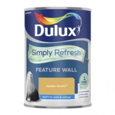 Dulux Simply Refresh One Coat Feature Wall 1.25L Golden Sands
