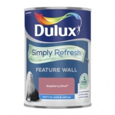 Dulux Simply Refresh One Coat Feature Wall 1.25L Raspberry Diva