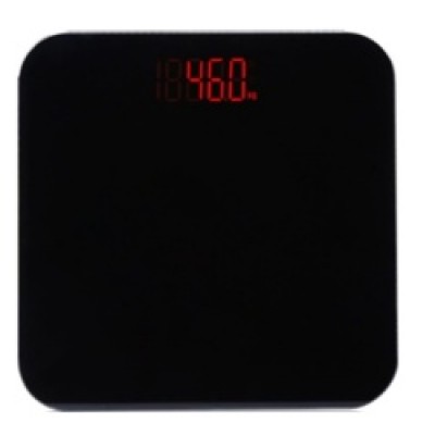 Blue Canyon LED Bathroom Scales Black