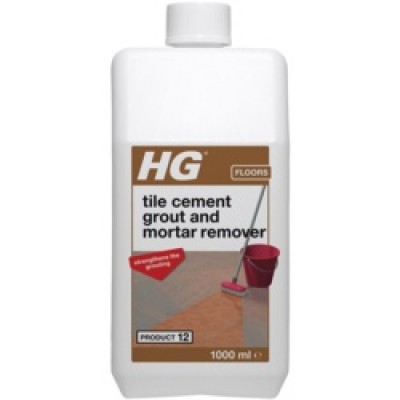 Hg Cement & Mortar Remover 1L