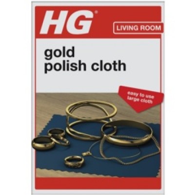 HG Gold & Jewellery Shine Cloth