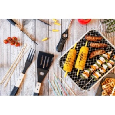 Chef Aid BBQ Spatula With Serrated Edge