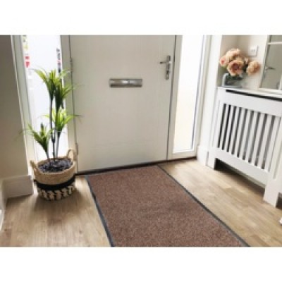 Groundsman Dirt Guard Runner L/Brown 50x150