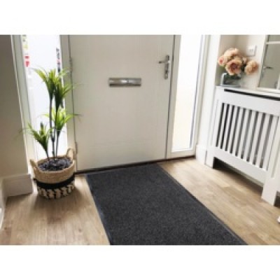 Groundsman Dirt Guard Runner Anthracite 50x150