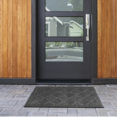 Groundsman Rcyld H/Weaing Mat Grey 45x75