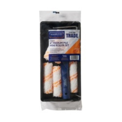 Hamilton For Th Medium Pile Mini Roller Set 4
