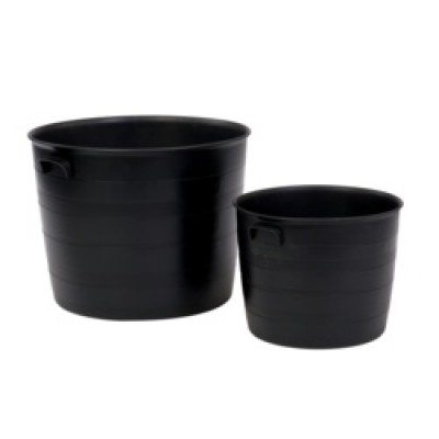 Blacksmith Patio Planter 50cm Black