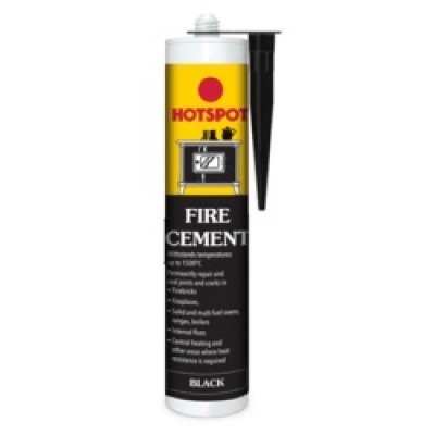 Fire Cement Black 310ml