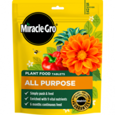 Miracle-Gro All Purpose Continuous Release Plant Food Tablet