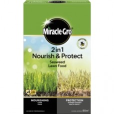 Miracle Gro N&P Seaweed Lawn Food 80m2