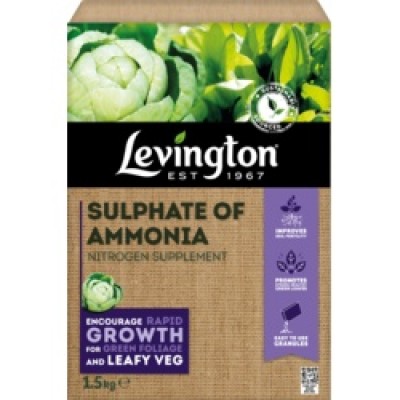 Levington Sulphate Of Ammonia 1.5kg