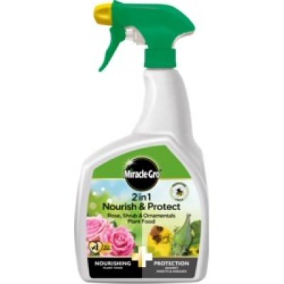 M/Gro Nourish & Protect Insect Disease Control 800ml