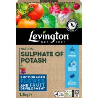Levington Sulphate Of Potash 1.5kg