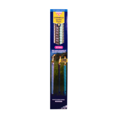 Citronella Garden Flares 12 Pack