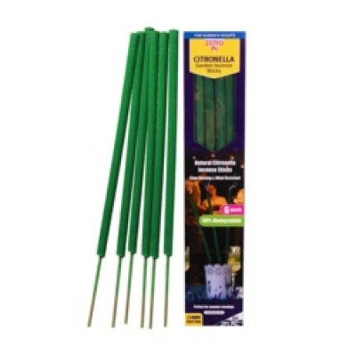 Citronella Incense Sticks 6 Pack