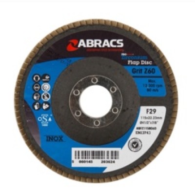Abracs Flap Disc 115mm 60g