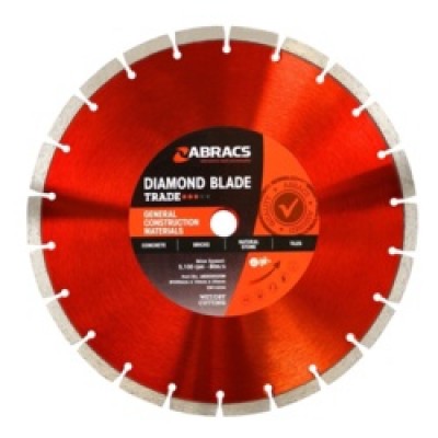 Abracs Trade Diamond Blade 300mm x 10mm x 20mm