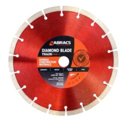 Abracs Trade Diamond Blade 230x10x22 230mm x 10mm x 22.23mm
