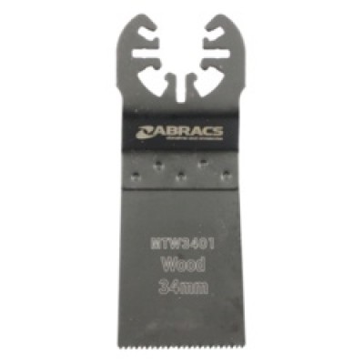 Abracs Multi Tool Blade Wood 34mm