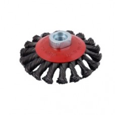 Abracs Twist Knot Bevel Brush 100mm x M14