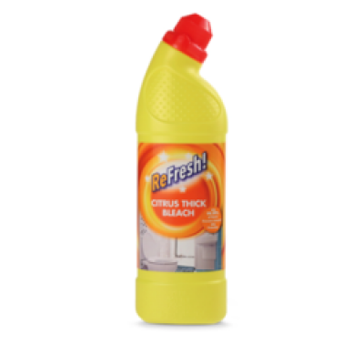 Refresh Thick Bleach 750ml Citrus