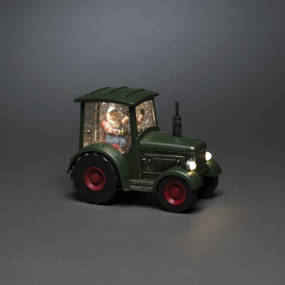 Green Tractor & Old Man Water Lantern