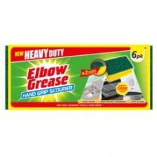 El Grease Kitch Scourer 6Pk