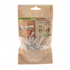 Plug With Screws 6x28mm