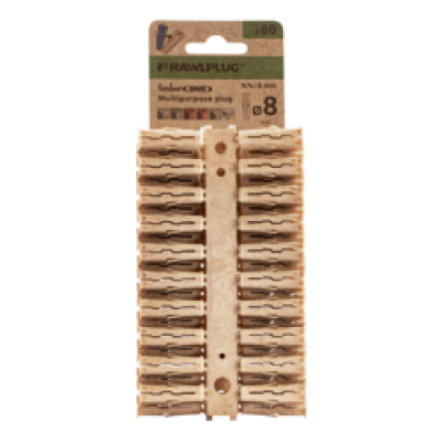 Universal Plug 8x32mm Pack 80