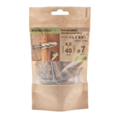 Plug With Screws 7x30mm