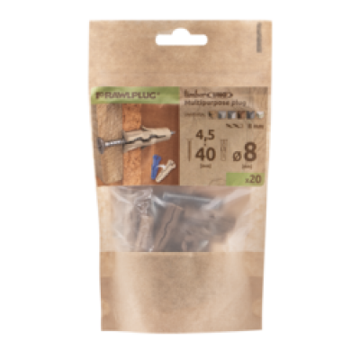 Plug With Screws 8x32mm