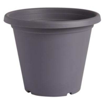 Clever Round Plant Pot Charc 30cm