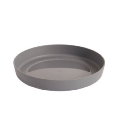 Plant Pot Tray Round Char 20cm