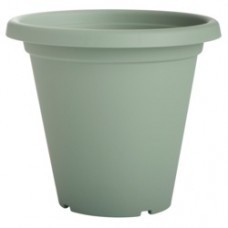 Clever Round Plant Pot Sage 19/20cm