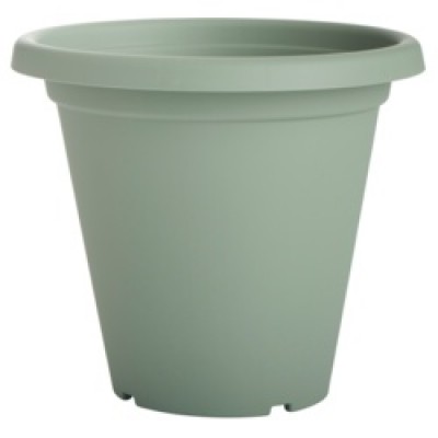 Clever Round Plant Pot Sage 19/20cm