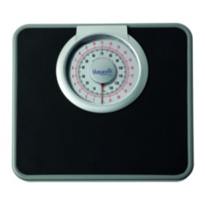 Mech Large Dial B/room Scale White
