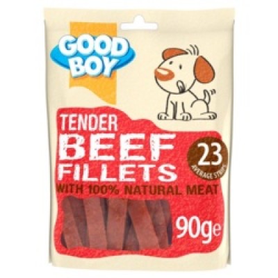 GOOD BOY TREATS BEEF FILLETS