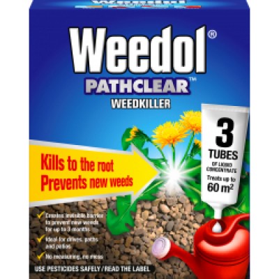 Weedol Pathclear 3 Tubes
