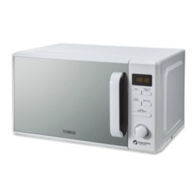 Tower 20L Digital Microwave 800w Mirror Door