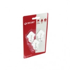 Removable Cup Hooks 3pk