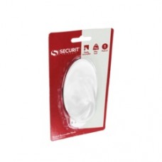Removable Oval Hook Wht 3kg