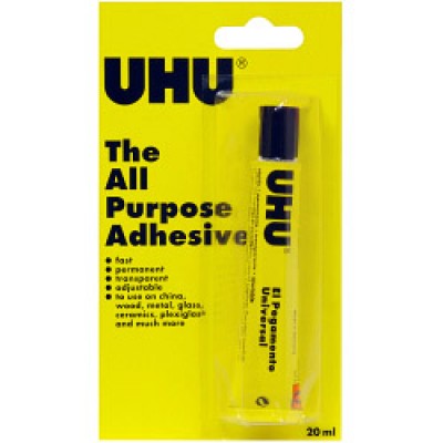 UHU All Purpose Adhesive 20ml