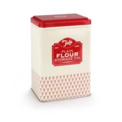 TALA PLAIN FLOUR STORAGE TIN