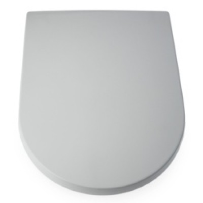 D Shape Duroplastic Soft Close Toilet Seat One B