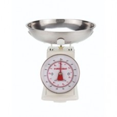 Casa & Casa Trad Mechanical Kitchen Scale Cream